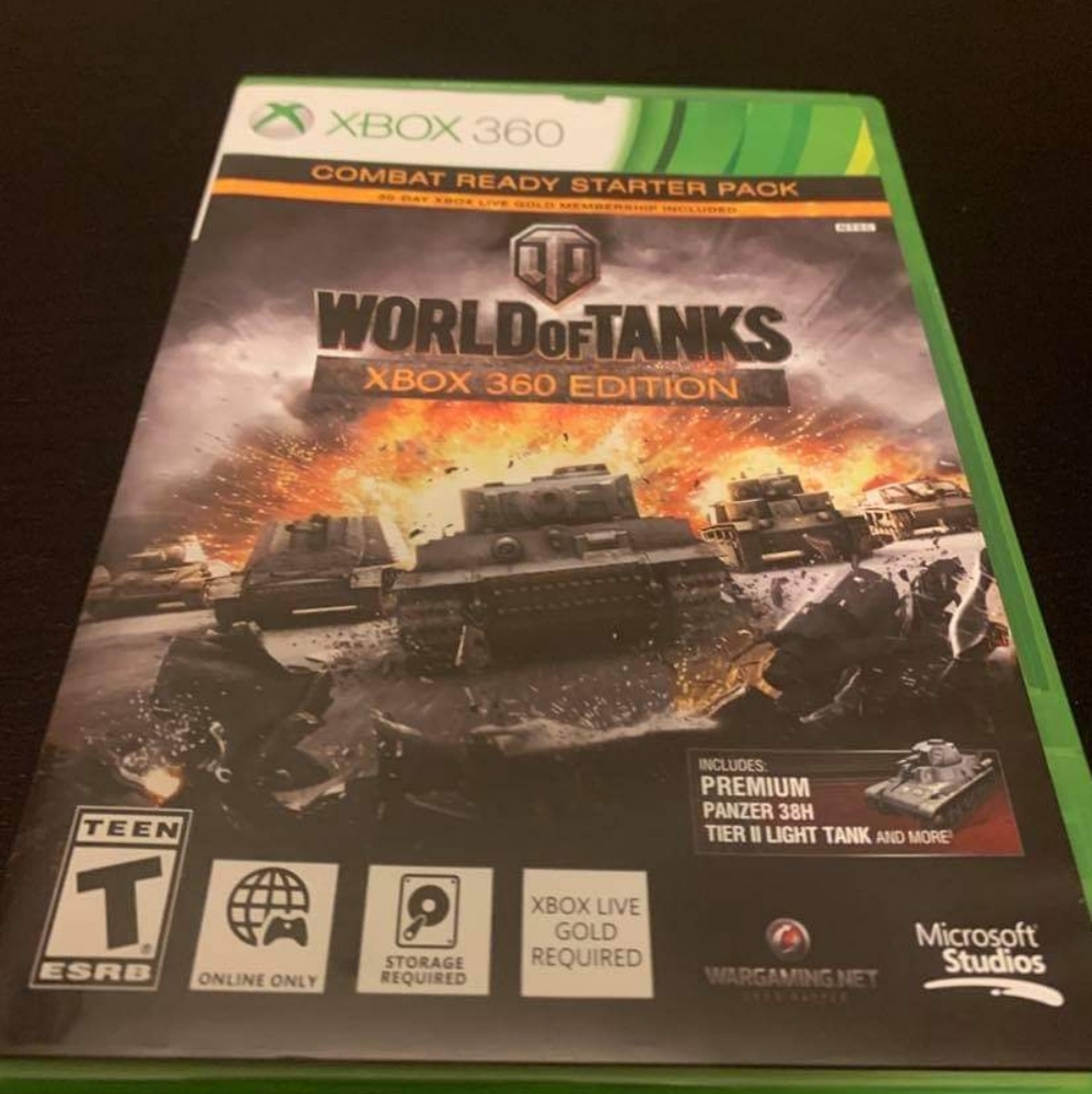 World Of Tanks Xbox 360 Edition
